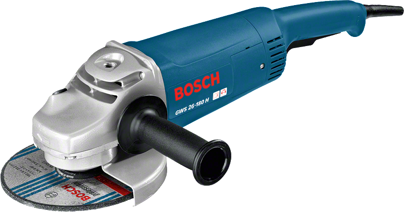 Amoladora Angular 7'' Bosch GWS 26-180